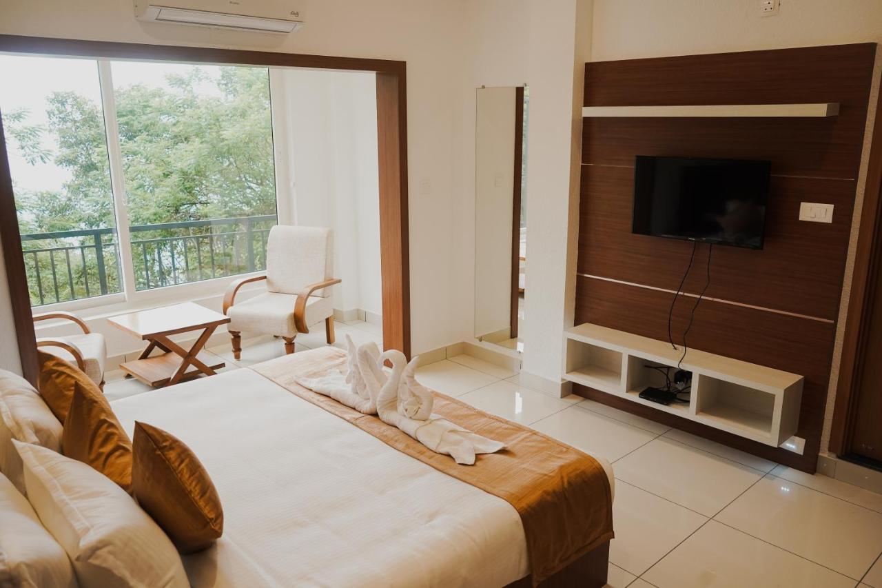 Sprise Munnar Resort And Spa Ngoại thất bức ảnh