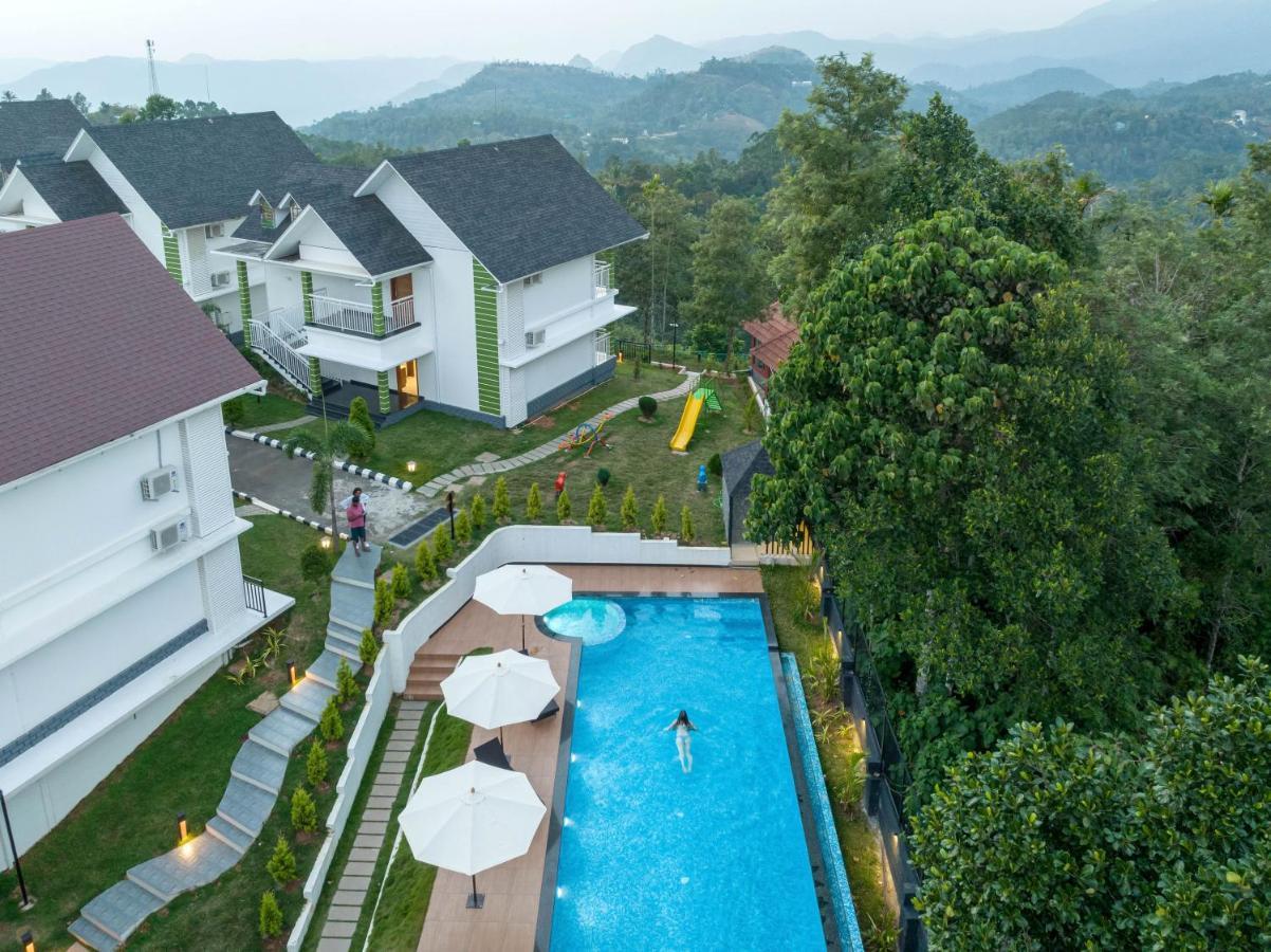 Sprise Munnar Resort And Spa Ngoại thất bức ảnh