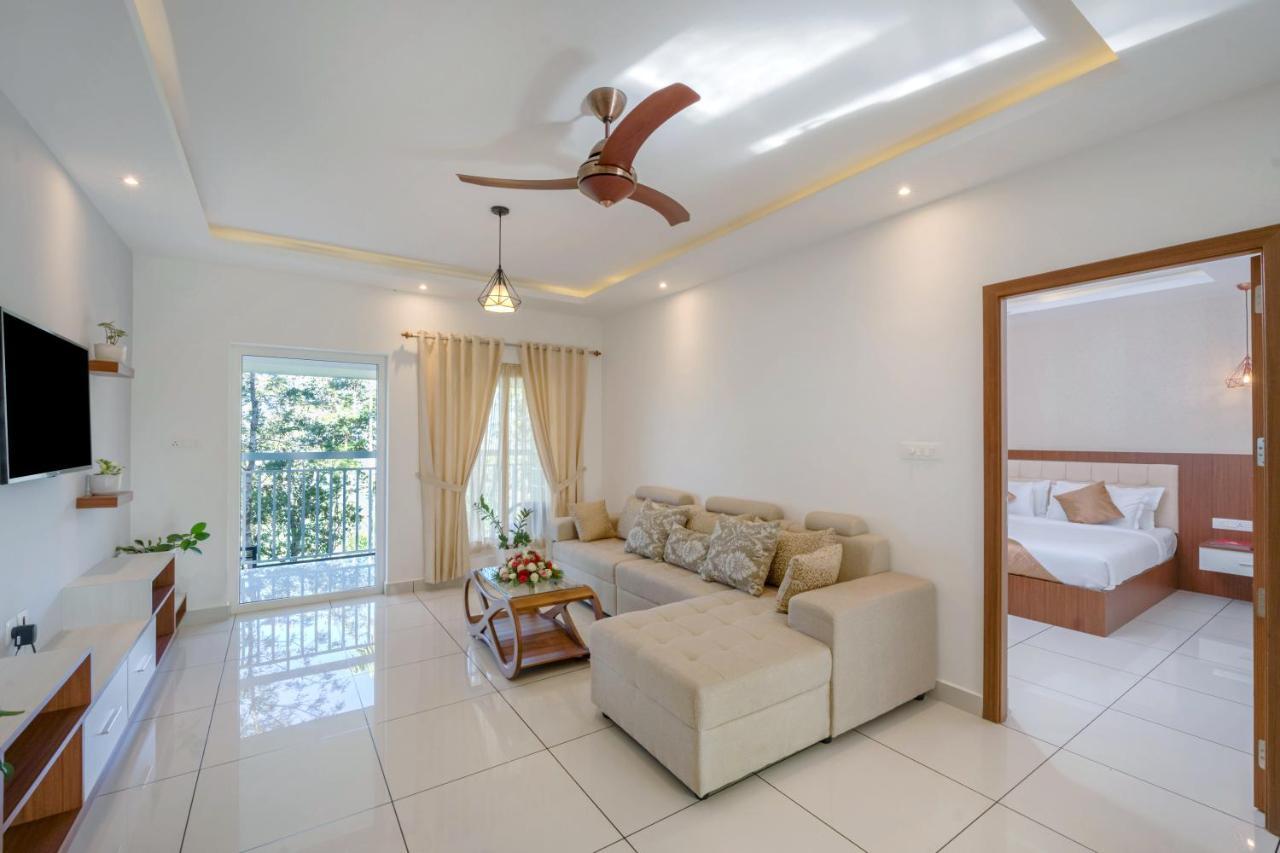 Sprise Munnar Resort And Spa Ngoại thất bức ảnh